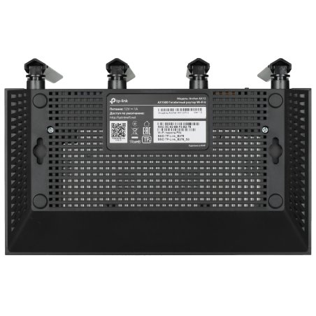 Роутер TP-Link AX1500 Dual-Band Wi-Fi 6 RouterSPEED: 300 Mbps at 2.4 GHz + 1201Mbps at 5 GHzSPEC: 4× Antennas, 1GHz Dual Core CPU, 1× Gigabit WAN Port + 3× Gigabit LAN Ports, 1024-QAM, OFDMAFEATURE: Tether App, WPA3, Access Point Mode, IPv6 Supported, IPT