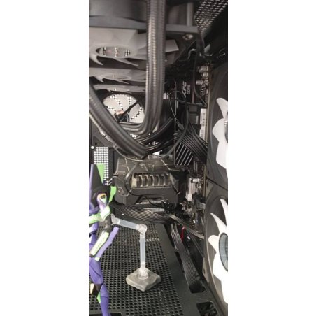 Оперативная память XPG Lancer Blade, DDR5, 32Gb (2x16 Gb), 6000 MHz, CL30, DIMM, радиатор, черный