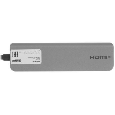 Док станция Dahua 5 in 1 USB 3.1 Type-C to HDMI + USB 3.0 + PD Docking Station
