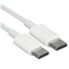 Bion Кабель USB Type-C - 8-pin lightning, 3A, 25W, 1 м., белый BXP-CCP-USB-CMLM-1M