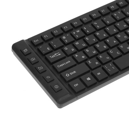 Клавиатура проводная Acer OKW010 ZL.KBDEE.002, USB, черный