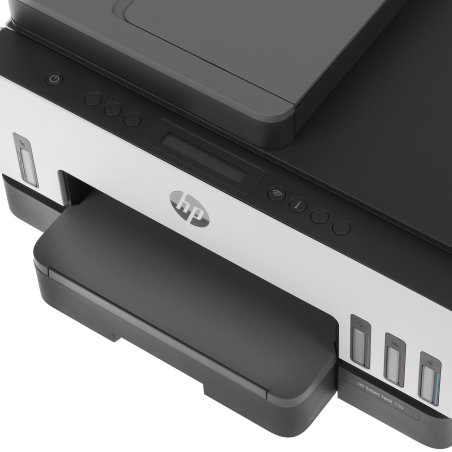 МФУ струйное HP Smart Tank 750 AiO, А4, цветной, печ. до 15/9 стр/мин., скан. до 8 стр/мин., 4800x1200 dpi (печ.), 1200x1200 dpi (скан.), Bluetooth, USB, Wi-Fi