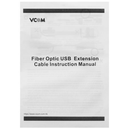 Активный оптический кабель VCOM D3730-20.0 USB3.2 Extention AM-AF 20м