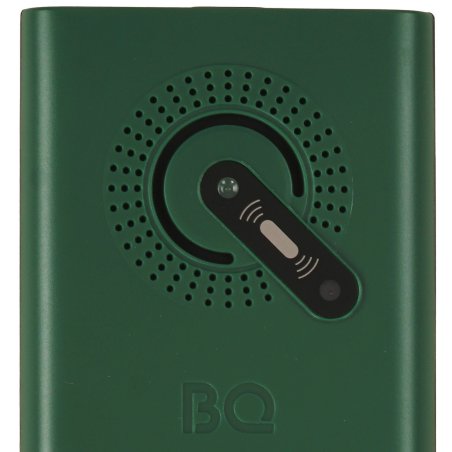 Мобильный телефон BQ 2458 Barrel L зеленый/черный
