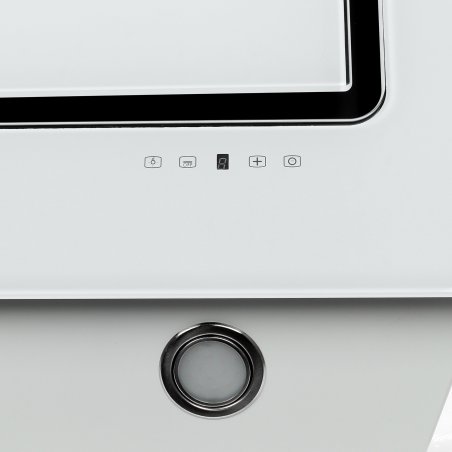 Вытяжка наклонная Elikor Оникс 60П-1000-Е4Д белый, 60 см, 1000 куб. м/ч, 54 дБ