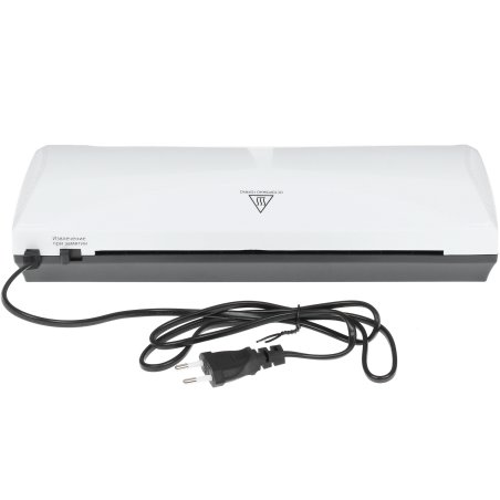 Ламинатор ГЕЛЕОС ЛМ А4+(БС) А4, 2х175 (пленка 75-175мкм), 300 мм/мин, 2 вала, пласт. корпус, мах толщина 0,6мм, система разжатия валов.