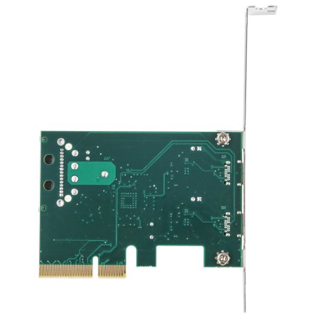Контроллер ExeGate EXE-313 PCI-Ex4, 2*USB3.1 Type-C ext, разъем доп.питания (OEM)
