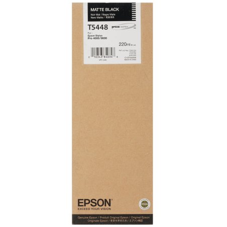 Картридж струйный Epson C13T08014011 черный для Epson St Ph P50/PX660/PX720WD (330стр.)