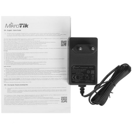 Маршрутизатор 10/100/1000M 5PORT RBD52G-5HACD2HND-TC MIKROTIK