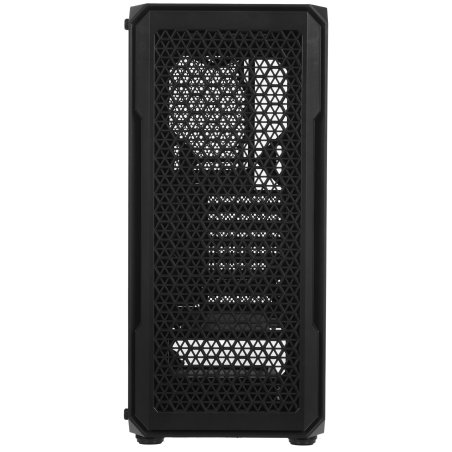 Компьютерный корпус Accord 3338 черный без БП ATX 1xUSB2.0 1xUSB3.0 1xUSB3.1 audio bott PSU