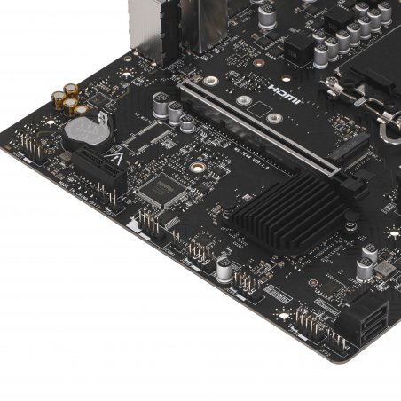 Материнская плата MSI PRO B760M-A DDR4 II, LGA1700, Intel B760, 4xDDR4, 4xSATA, 2xM.2, 1xPCIe 4.0 x16, DisplayPort, HDMI, 1x2.5Gb LAN, 3x3.5 мм, 7.1, microATX