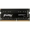 Оперативная память Kingston Fury Impact, DDR4, 8Gb (1x8Gb), 3200MHz, CL20, SO-DIMM