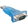Переходник ORIENT Кабель-адаптер USS-102, USB Am to RS232 DB9M (chipset CH340), 1.2м, крепеж разъема - винты