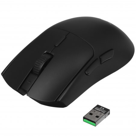 Мышь беспроводная Razer Viper V3 HyperSpeed черный, 30000 dpi, радиоканал, USB, кнопки - 8