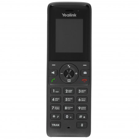 Телефон DECT-трубка Yealink W73P DECT (база W70B+трубка W73H) до 10 SIP-аккаунтов, до 10 трубок на базу, до 20 одноврем. Вызовов