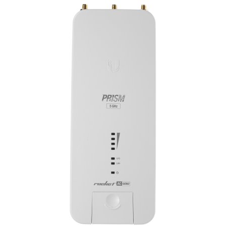 Точка доступа Ubiquiti RP-5AC-Gen2 Rocket 5AC PRISM Gen 2 Радиоустройство 5 ГГц, PtMP/PtP, airMAX ac, 2x RP-SMA, фильтры airPrism, GPS Sync
