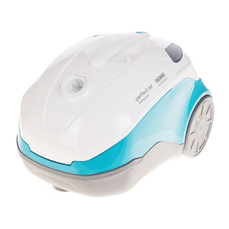 Пылесос Thomas AQUA-BOX Perfect Air Allergy Pure белый/синий, 1700 Вт, уборка сухая/сбор жидкости, пылесборник контейнер 2.6 л
