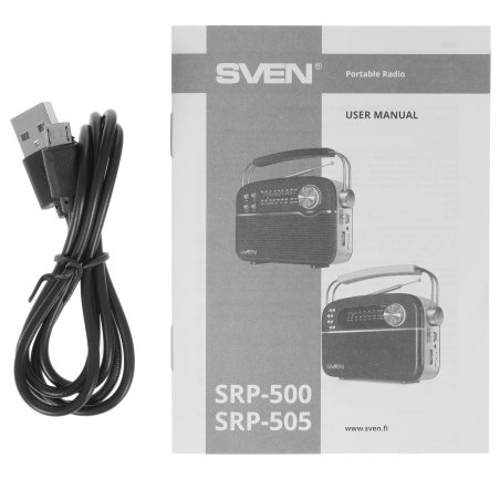 Радиоприемник SVEN SRP-500 белый