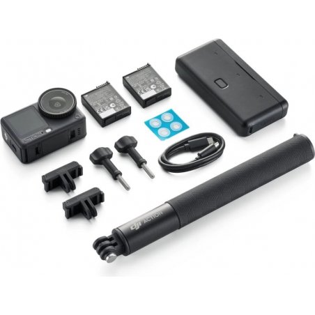 Экшн-камера Dji Osmo Action 5 Pro Adventure Combo 1xCMOS 12Mpix серый/черный