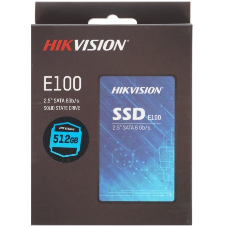 Накопитель SSD Hikvision HS-SSD-E100/128G Hiksemi, 128Gb, 2.5", SATA III, SATA, R/W 550/500