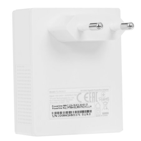 Сетевой адаптер TP-Link AV1000 Gigabit Powerline Starter KitSPEED: 1000 Mbps PowerlineSPEC: Broadcom CPU, HomePlug AV2, 1+1 Gigabit PortFEATURE: Plug and Play, tpPLC Utility, Pair for More SecurityKIT: 2× TL-PA7017"