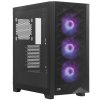 Компьютерный корпус PcCooler C3D510 BK ARGb черный без БП ATX 3x120мм 2xUSB3.0 1xUSB3.1 audio bott PSU
