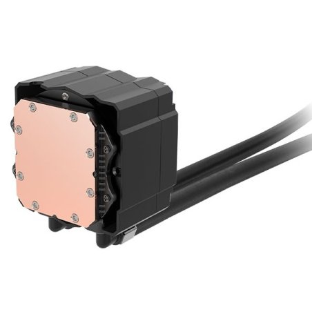 Система водяного охлаждения Thermaltake LA360-S ARGB Soc-AM5/AM4/1200/1700/1851 черный 4-pin 38.35dB Al+Cu LCD 360W Ret (CL-W462-PL12SW-A)