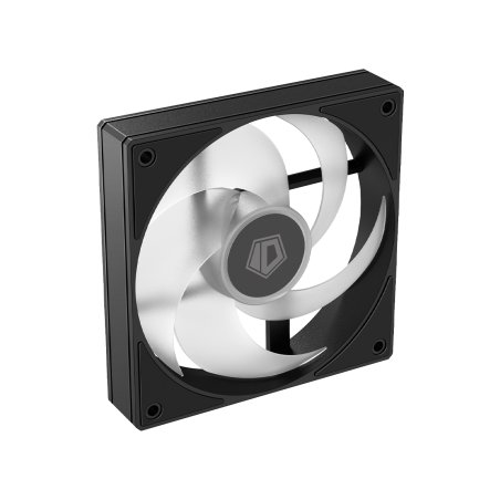 Вентилятор для корпуса ID-COOLING AS-120-ARGb-K черный 120мм 2000rpm 27.2db 4-pin