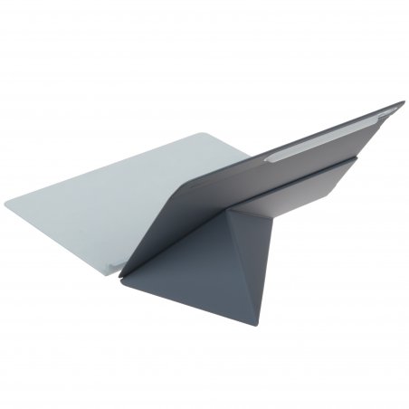 Чехол Samsung для Tab S10 FE+ Smart Book Cover поликарбонат/полиуретан голубой (EF-BX620PLEGRU)