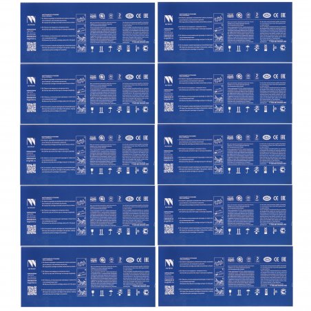 Картридж NVP совместимый NV-106R02773-SET10 для Xerox Phaser 3020/WorkCentre 3025 (1500k) (10 шт)