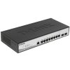 Коммутатор D-Link DGS-1210-10/ME/B2A 2 уровня с 8 портами 10/100/1000Base-T и 2 портами 1000Base-X SFP