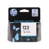 Картридж струйный HP 123 F6V16AE многоцветный, 100 стр., для HP DJ 2130