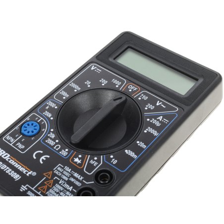Портативный мультиметр M830B (DT830B) PROconnect