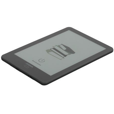 Электронная книга Digma F4 5.83" E-ink HD Carta 680x920 Touch Screen 1.2Ghz 1Gb/8Gb/SD/microSDHC/подсветка дисплея черный