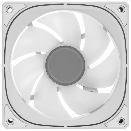 Вентилятор для корпуса JONSBO FR-606WR Reverse (120x120x25мм, 4-pin PWM, ARGb, 35.99CFM, 26.5dBA, 1500RPM, белый)