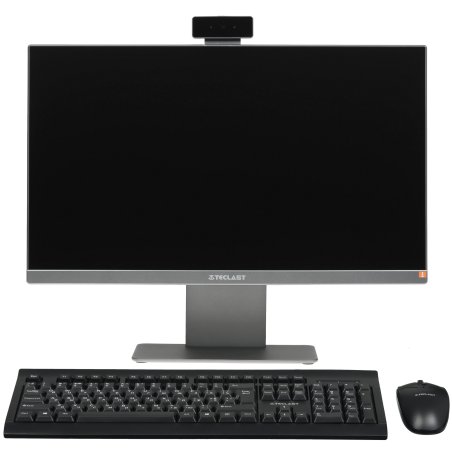 Моноблок Teclast V24 Air 23.8" Full HD i5 12450H (2) 16Gb SSD512Gb UHDG Windows 11 Professional GbitEth WiFi BT 120W Cam серый 1920x1080