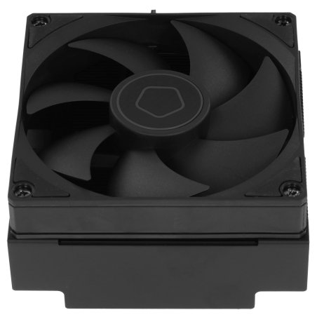 Кулер для процессора ID-COOLING IS-53-XT BLACK LGA1851/1700/1200/115X/AM5/AM4 низкопрофильный высота 53мм (24шт/кор, TDP 120W, PWM, 4 тепл.трубок / медная база, FAN 92мм, черный) BOX