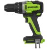 Дрель-шуруповерт аккумуляторная GREENWORKS GD24DD140, Аккумуляторная, 24В, Без АКБ и ЗУ