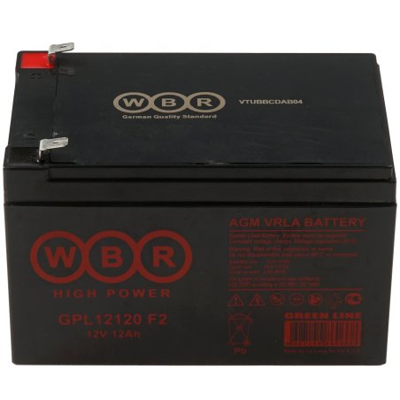 Аккумуляторная батарея WBR GPL 121000A
