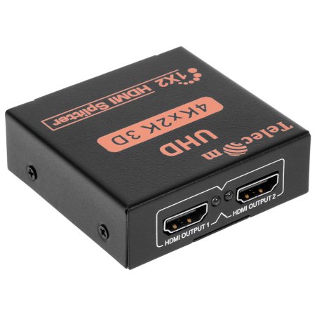 Разветвитель Telecom HDMI 1=>2 4k@30 HZ <TTS7000>