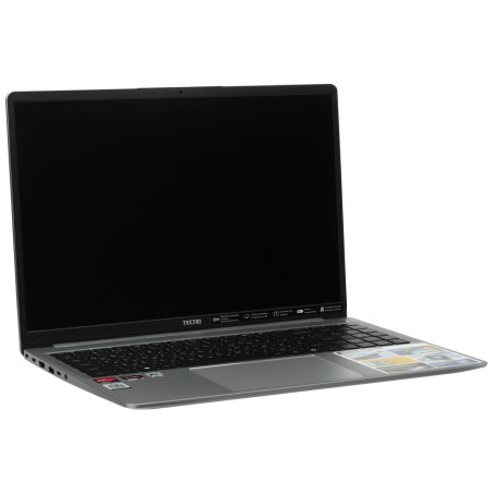 Ноутбук Tecno MegaBook K16SDA Ryzen 5 7430U 16Gb SSD 1Tb AMD Radeon Graphics 16" IPS WUXGA (1920x1200) Windows 11 Home grey WiFi BT Cam 6060mAh (71005000262)