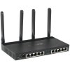 Маршрутизатор MIKROTIK RB4011iGS+5HacQ2HnD-IN 10x10/100/1000 LAN, 1 SFP+, 2,4Ghz/5Ghz, 802.11a/b/g/n/ac