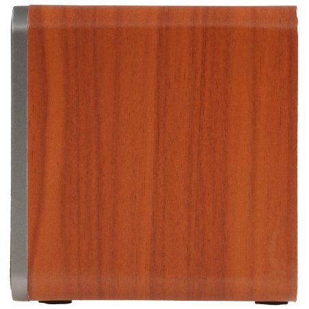 Акустическая система 2.0 Gembird SPK-206, МДФ, коричневый, 5 Вт, регулятор громкости, USB-питание