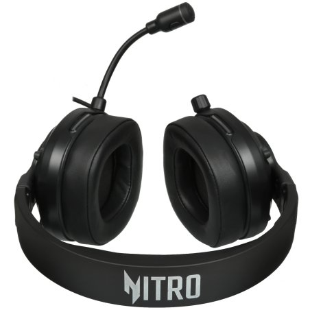 Наушники с микрофоном мониторные оголовье Acer Nitro OHW306 черный ZL.HDSEE.00E