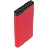 Портативный аккумулятор OLMIO QL-10, 10000mAh, 22.5W, QuickCharge3.0/PowerDelivery, LCD, красный,