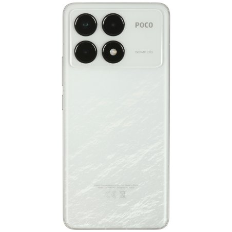 Смартфон POCO F6 Pro, 12/512Gb, белый