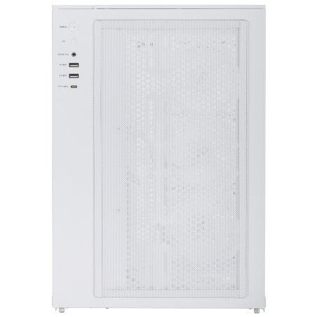 Компьютерный корпус PcCooler C3 T500 WH белый без БП ATX 2xUSB 3.0 1xUSB3.1 audio bott PSU