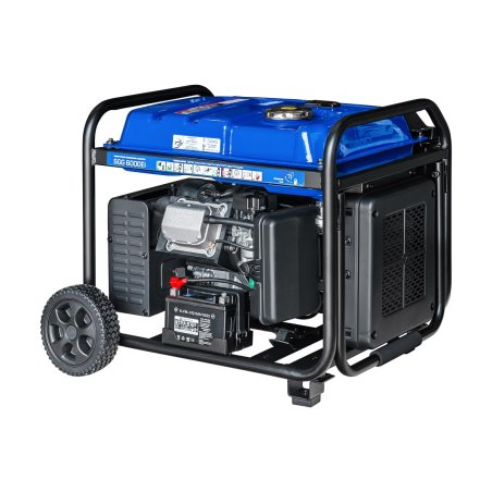 Электрогенератор бензиновый инверторный ТСС SGG 6000Ei, 6.5 кВт, 73 дБ, 50 кг