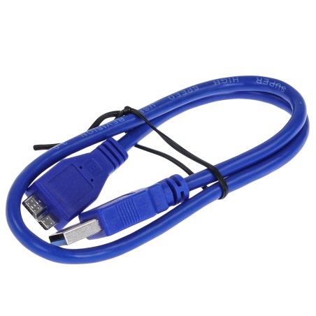 Кабель Gembird/Cablexpert CCP-mUSB3-AMBM-0.5MКабель USB 3.0 Pro, AM/microBM 9P, 0.5м, экран, синий