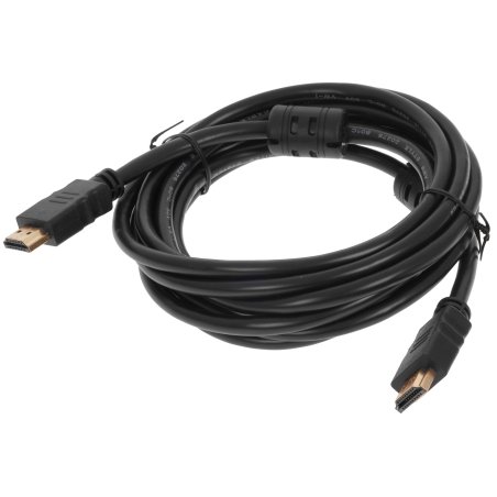 Кабель 5bites APC-200-030F HDMI / M-M / V2.0 / 4K / HIGH SPEED / ETHERNET / 3D / FERRITES / 3M